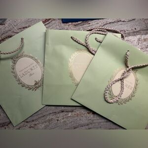 Ladurée Mint Green Gift Bags